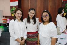 กองยุทธฯ เข้าร่วมโครงการฝึกอบรมส่งเสริมคุณธรรมจริยธรรม บุคลากรในสังกัดเทศบาลนครแม่สอด    