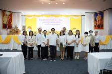 กองยุทธฯ เข้าร่วมโครงการฝึกอบรมส่งเสริมคุณธรรมจริยธรรม บุคลากรในสังกัดเทศบาลนครแม่สอด    