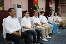 กองยุทธฯ เข้าร่วมโครงการฝึกอบรมส่งเสริมคุณธรรมจริยธรรม บุคลากรในสังกัดเทศบาลนครแม่สอด    