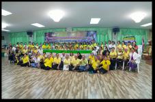 งานพัฒนาชุมชน-โครงการฝึกอาชีพให้ความรู้ชุมชนในเขตเทศบาลนครแม่สอด ระยะยาว ประจำปีงบประมาณ 2562  “หลักสูตร น้ำยาอเนกประสงค์ (น้ำยาถูพื้น)”