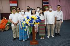 กองยุทธฯ เข้าร่วมโครงการฝึกอบรมส่งเสริมคุณธรรมจริยธรรม บุคลากรในสังกัดเทศบาลนครแม่สอด    