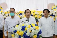 กองยุทธฯ เข้าร่วมโครงการฝึกอบรมส่งเสริมคุณธรรมจริยธรรม บุคลากรในสังกัดเทศบาลนครแม่สอด    