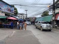 งานเทศกิจนครแม่สอด ออกตรวจความเรียบร้อยและจัดระเบียบตลาดเทศบาลนครแม่สอด 17 ก.ย.2566