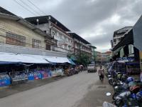 งานเทศกิจนครแม่สอด ออกตรวจความเรียบร้อยและจัดระเบียบตลาดเทศบาลนครแม่สอด 17 ก.ย.2566