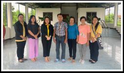 งานพัฒนาชุมชน-เลือกตั้งหัวหน้ากลุ่มพัฒนาสตรีในเขตเทศบาลนครแม่สอด ทั้ง 20 ชุมชน