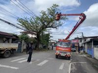 งานเทศกิจนครแม่สอด ออกตรวจความเรียบร้อยและจัดระเบียบตลาดเทศบาลนครแม่สอด 18 ก.ย.2566