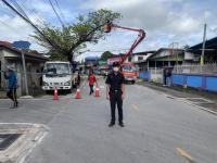 งานเทศกิจนครแม่สอด ออกตรวจความเรียบร้อยและจัดระเบียบตลาดเทศบาลนครแม่สอด 18 ก.ย.2566