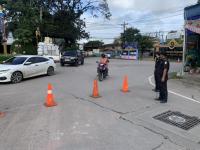 งานเทศกิจนครแม่สอด ออกตรวจความเรียบร้อยและจัดระเบียบตลาดเทศบาลนครแม่สอด 18 ก.ย.2566