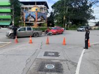 งานเทศกิจนครแม่สอด ออกตรวจความเรียบร้อยและจัดระเบียบตลาดเทศบาลนครแม่สอด 18 ก.ย.2566