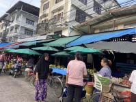 งานเทศกิจนครแม่สอด ออกตรวจความเรียบร้อยและจัดระเบียบตลาดเทศบาลนครแม่สอด 18 ก.ย.2566