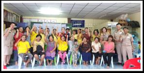 งานพัฒนาชุมชน-เลือกตั้งหัวหน้ากลุ่มพัฒนาสตรีในเขตเทศบาลนครแม่สอด ทั้ง 20 ชุมชน