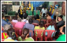 งานพัฒนาชุมชน-เลือกตั้งหัวหน้ากลุ่มพัฒนาสตรีในเขตเทศบาลนครแม่สอด ทั้ง 20 ชุมชน