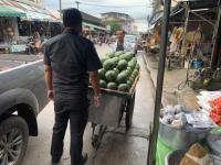 งานเทศกิจนครแม่สอด ออกตรวจความเรียบร้อยและจัดระเบียบตลาดเทศบาลนครแม่สอด 19 ก.ย.2566