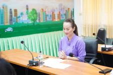 เทศบาลนครแม่สอดร่วมกับองค์การบริหารส่วนตำบลแม่ปะจัดประชุมหารือแนวทางการขอใช้ประโยชน์ที่ดินสาธารณะตามมาตรา 9 แห่งประมวลกฎหมายที่ดิน