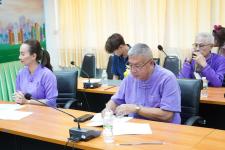 เทศบาลนครแม่สอดร่วมกับองค์การบริหารส่วนตำบลแม่ปะจัดประชุมหารือแนวทางการขอใช้ประโยชน์ที่ดินสาธารณะตามมาตรา 9 แห่งประมวลกฎหมายที่ดิน