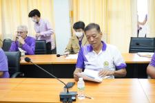 เทศบาลนครแม่สอดร่วมกับองค์การบริหารส่วนตำบลแม่ปะจัดประชุมหารือแนวทางการขอใช้ประโยชน์ที่ดินสาธารณะตามมาตรา 9 แห่งประมวลกฎหมายที่ดิน