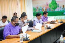 เทศบาลนครแม่สอดร่วมกับองค์การบริหารส่วนตำบลแม่ปะจัดประชุมหารือแนวทางการขอใช้ประโยชน์ที่ดินสาธารณะตามมาตรา 9 แห่งประมวลกฎหมายที่ดิน