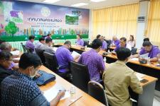 เทศบาลนครแม่สอดร่วมกับองค์การบริหารส่วนตำบลแม่ปะจัดประชุมหารือแนวทางการขอใช้ประโยชน์ที่ดินสาธารณะตามมาตรา 9 แห่งประมวลกฎหมายที่ดิน