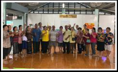 งานพัฒนาชุมชน-เลือกตั้งหัวหน้ากลุ่มพัฒนาสตรีในเขตเทศบาลนครแม่สอด ทั้ง 20 ชุมชน