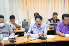 เทศบาลนครแม่สอดร่วมกับองค์การบริหารส่วนตำบลแม่ปะจัดประชุมหารือแนวทางการขอใช้ประโยชน์ที่ดินสาธารณะตามมาตรา 9 แห่งประมวลกฎหมายที่ดิน