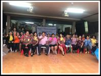 งานพัฒนาชุมชน-เลือกตั้งหัวหน้ากลุ่มพัฒนาสตรีในเขตเทศบาลนครแม่สอด ทั้ง 20 ชุมชน