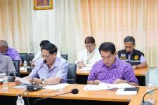 เทศบาลนครแม่สอดร่วมกับองค์การบริหารส่วนตำบลแม่ปะจัดประชุมหารือแนวทางการขอใช้ประโยชน์ที่ดินสาธารณะตามมาตรา 9 แห่งประมวลกฎหมายที่ดิน