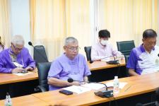 เทศบาลนครแม่สอดร่วมกับองค์การบริหารส่วนตำบลแม่ปะจัดประชุมหารือแนวทางการขอใช้ประโยชน์ที่ดินสาธารณะตามมาตรา 9 แห่งประมวลกฎหมายที่ดิน