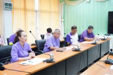 เทศบาลนครแม่สอดร่วมกับองค์การบริหารส่วนตำบลแม่ปะจัดประชุมหารือแนวทางการขอใช้ประโยชน์ที่ดินสาธารณะตามมาตรา 9 แห่งประมวลกฎหมายที่ดิน