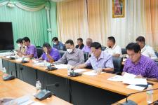 เทศบาลนครแม่สอดร่วมกับองค์การบริหารส่วนตำบลแม่ปะจัดประชุมหารือแนวทางการขอใช้ประโยชน์ที่ดินสาธารณะตามมาตรา 9 แห่งประมวลกฎหมายที่ดิน