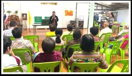 งานพัฒนาชุมชน-เลือกตั้งหัวหน้ากลุ่มพัฒนาสตรีในเขตเทศบาลนครแม่สอด ทั้ง 20 ชุมชน