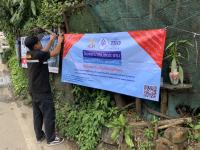 เทศกิจแม่สอด ออกดำเนินการจัดเก็บป้ายไม่ได้รับการอนุญาตขอติดตั้ง พื้นที่เทศบาลนครแม่สอด