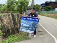 เทศกิจแม่สอด ออกดำเนินการจัดเก็บป้ายไม่ได้รับการอนุญาตขอติดตั้ง พื้นที่เทศบาลนครแม่สอด