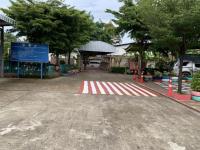 งานเทศกิจนครแม่สอด ออกตรวจตามมาตรการรักษาความปลอดภัยในโรงเรียน เขตเทศบาลนครแม่สอด 20/9/2566