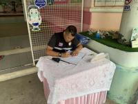 งานเทศกิจนครแม่สอด ออกตรวจตามมาตรการรักษาความปลอดภัยในโรงเรียน เขตเทศบาลนครแม่สอด 20/9/2566