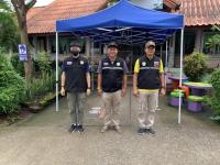 งานเทศกิจนครแม่สอด ออกตรวจตามมาตรการรักษาความปลอดภัยในโรงเรียน เขตเทศบาลนครแม่สอด 20/9/2566