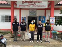 งานเทศกิจนครแม่สอด ออกตรวจตามมาตรการรักษาความปลอดภัยในโรงเรียน เขตเทศบาลนครแม่สอด 20/9/2566