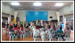 งานพัฒนาชุมชน-เลือกตั้งหัวหน้ากลุ่มพัฒนาสตรีในเขตเทศบาลนครแม่สอด ทั้ง 20 ชุมชน