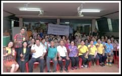 งานพัฒนาชุมชน-เลือกตั้งหัวหน้ากลุ่มพัฒนาสตรีในเขตเทศบาลนครแม่สอด ทั้ง 20 ชุมชน