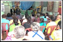 งานพัฒนาชุมชน-เลือกตั้งหัวหน้ากลุ่มพัฒนาสตรีในเขตเทศบาลนครแม่สอด ทั้ง 20 ชุมชน