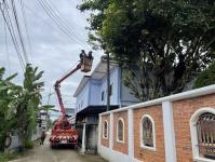 ดับเพลิงแม่สอด ออกกำจัดรังผึ้งบ้านประชาชน ชุมชนร่วมแรง