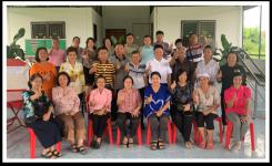 งานพัฒนาชุมชน-เลือกตั้งหัวหน้ากลุ่มพัฒนาสตรีในเขตเทศบาลนครแม่สอด ทั้ง 20 ชุมชน