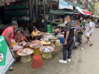 งานเทศกิจนครแม่สอด ออกตรวจความเรียบร้อยและจัดระเบียบตลาดเทศบาลนครแม่สอด 20 ก.ย.2566