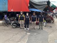 งานเทศกิจนครแม่สอด ออกตรวจความเรียบร้อยและจัดระเบียบตลาดเทศบาลนครแม่สอด 20 ก.ย.2566