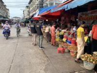 งานเทศกิจนครแม่สอด ออกตรวจความเรียบร้อยและจัดระเบียบตลาดเทศบาลนครแม่สอด 20 ก.ย.2566