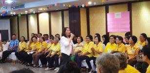 งานพัฒนาชุมชน-โครงการอบรมและทัศนศึกษาดูงานตามแนวพระราชดำริเศรษฐกิจพอเพียงของกลุ่มผู้สูงอายุ