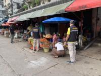 งานเทศกิจนครแม่สอด ออกตรวจความเรียบร้อยและจัดระเบียบตลาดเทศบาลนครแม่สอด 20 ก.ย.2566