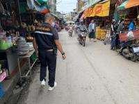 งานเทศกิจนครแม่สอด ออกตรวจความเรียบร้อยและจัดระเบียบตลาดเทศบาลนครแม่สอด 20 ก.ย.2566