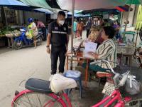 งานเทศกิจนครแม่สอด ออกตรวจความเรียบร้อยและจัดระเบียบตลาดเทศบาลนครแม่สอด 20 ก.ย.2566