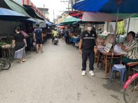 งานเทศกิจนครแม่สอด ออกตรวจความเรียบร้อยและจัดระเบียบตลาดเทศบาลนครแม่สอด 20 ก.ย.2566