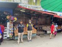 งานเทศกิจนครแม่สอด ออกตรวจความเรียบร้อยและจัดระเบียบตลาดเทศบาลนครแม่สอด 20 ก.ย.2566